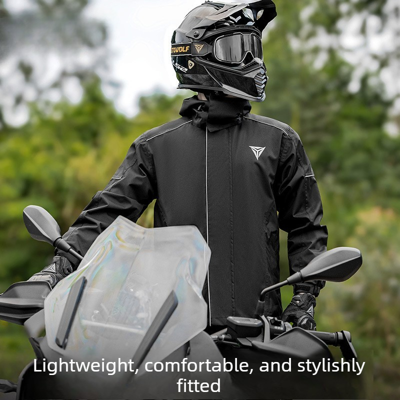 Completo Impermeabile per Moto - Cycling Commute Jacket recensione e prezzo