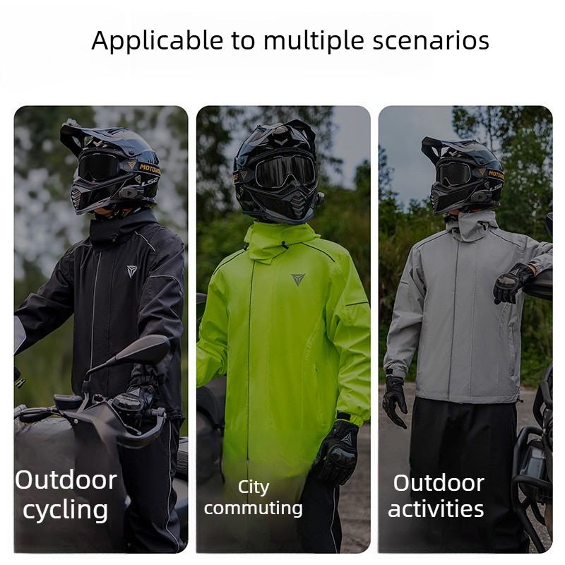 Completo Impermeabile per Moto - Cycling Commute Jacket recensione e prezzo