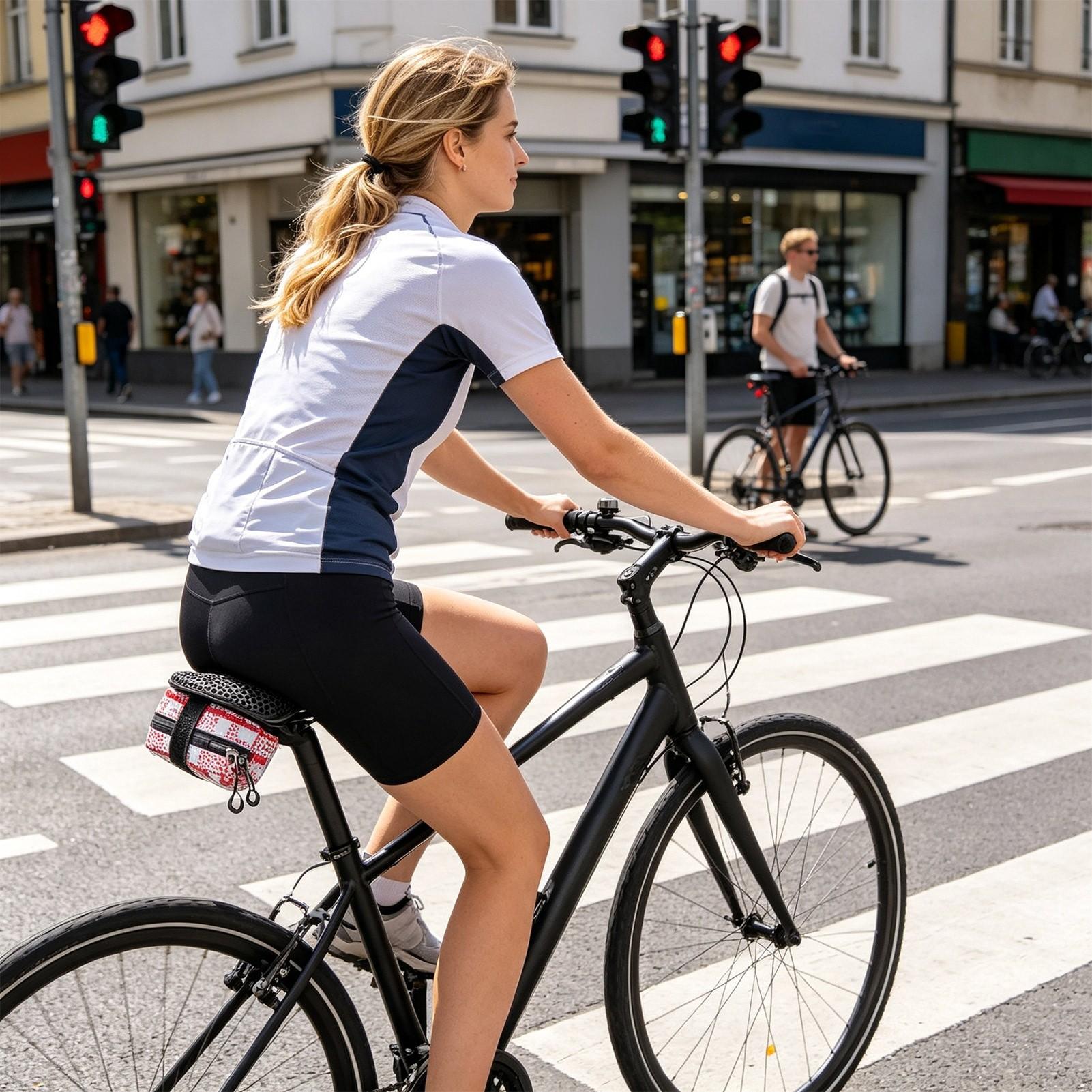 Borsa da Sella per Bicicletta, - Saddle Bag Under Seat recensione e prezzo