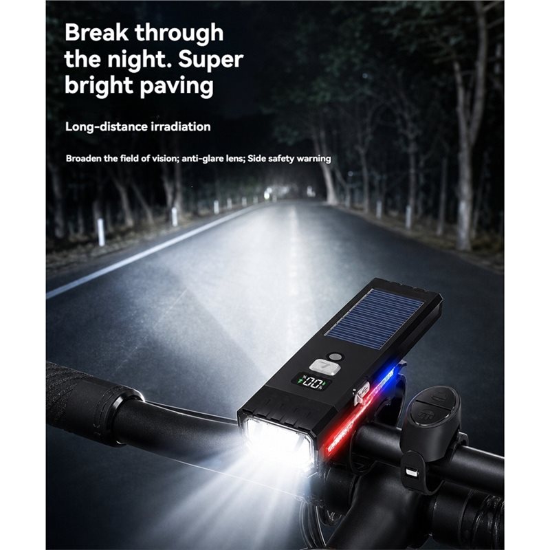 Luce per Bicicletta ABXI con D - Commuting With Road Bike recensione e prezzo
