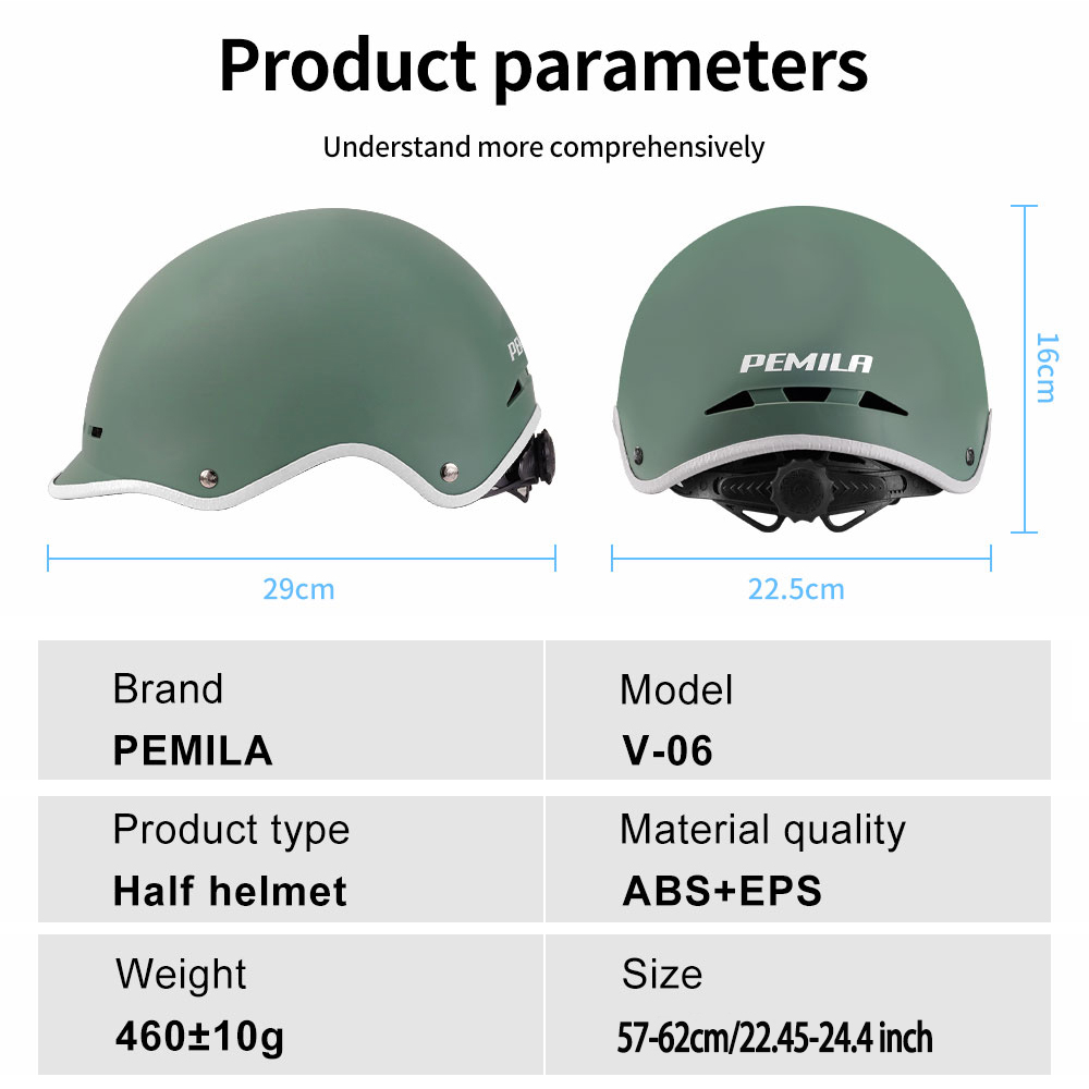 PEMILA Casco da bici Casco da  - Commuting With Road Bike recensione e prezzo