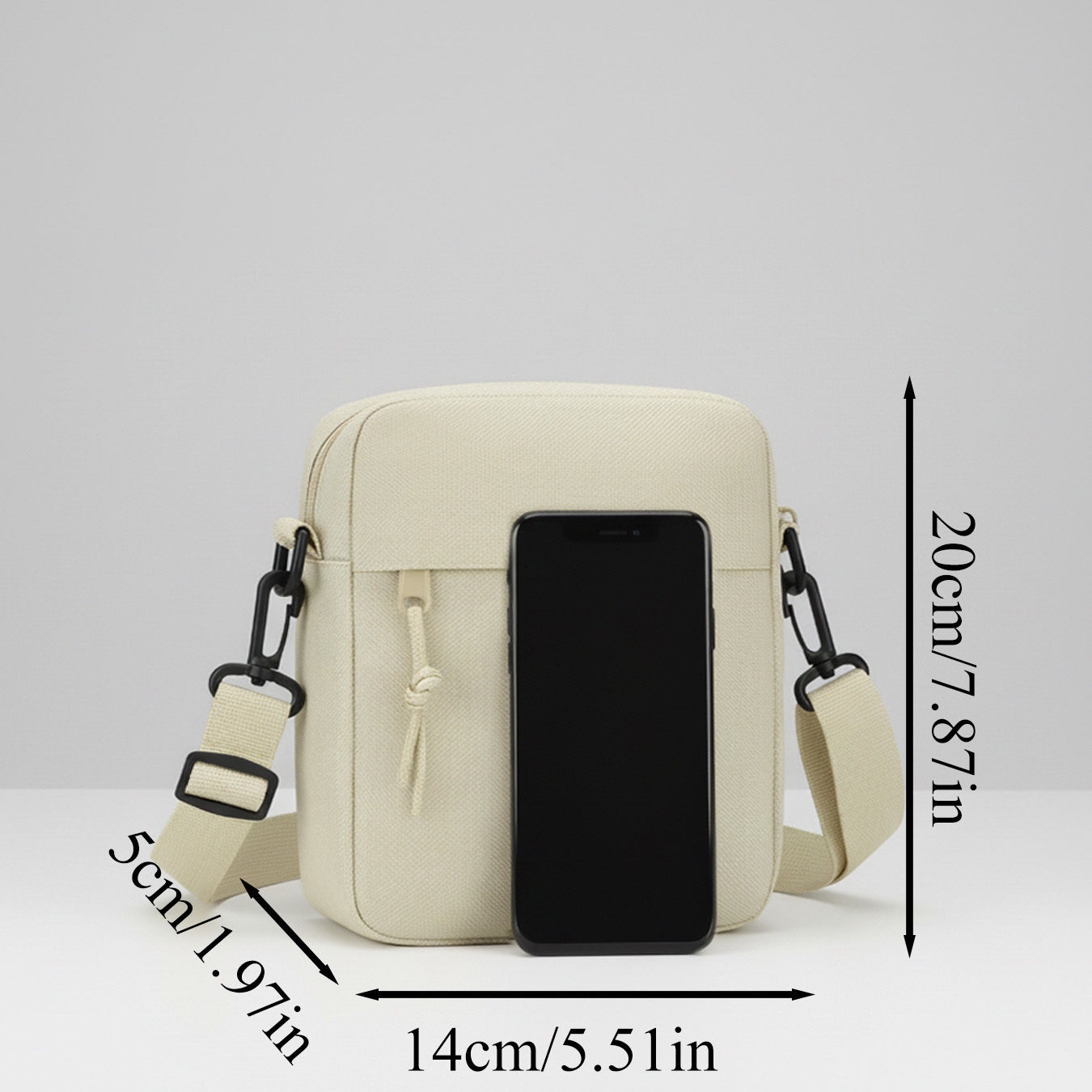 Borsa a tracolla Oxford con st - Cycling To Work recensione e prezzo