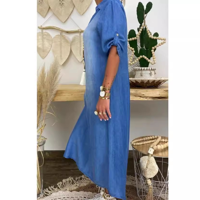 Abito in denim da donna vestib - Cycling Commute Outfit recensione e prezzo