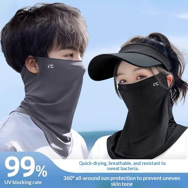 Maschera viso in seta ghiaccio - Cycling To Work recensione e prezzo