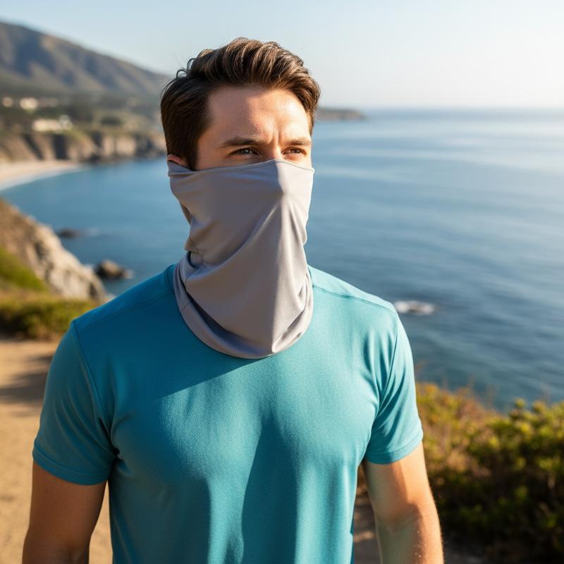 Maschera viso in seta ghiaccio - Cycling To Work recensione e prezzo