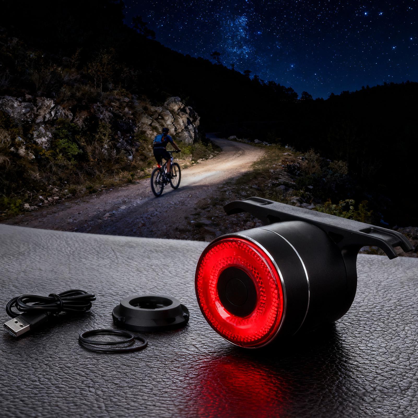 Luce posteriore per bici Luce  - Commuting With Road Bike recensione e prezzo