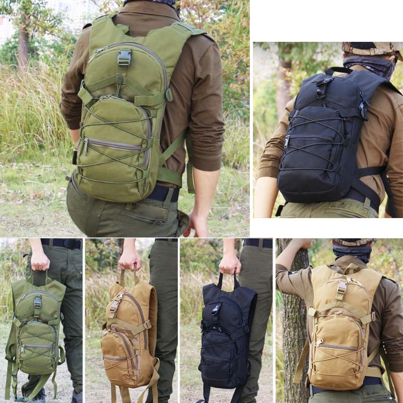 15L Molle zaino tattico 800D O - Cycling Commuter Backpack recensione e prezzo