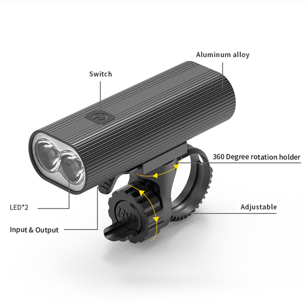 Faro per bici ricaricabile sup - Commuting With Road Bike recensione e prezzo
