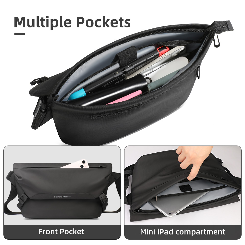 Borsa a tracolla da uomo HcanK - Cycling To Work recensione e prezzo