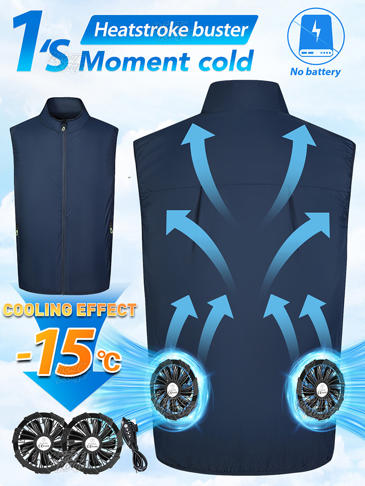 Gilet Ventilato Indossabile co - Cycling Commute Clothes recensione e prezzo