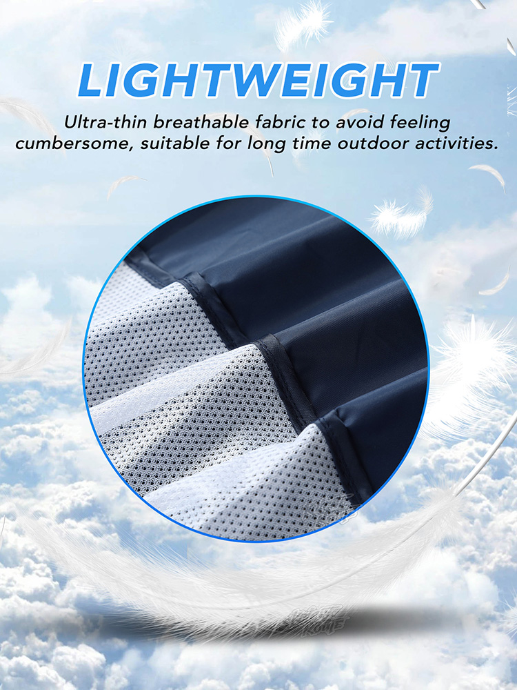 Gilet Ventilato Indossabile co - Cycling Commute Clothes recensione e prezzo