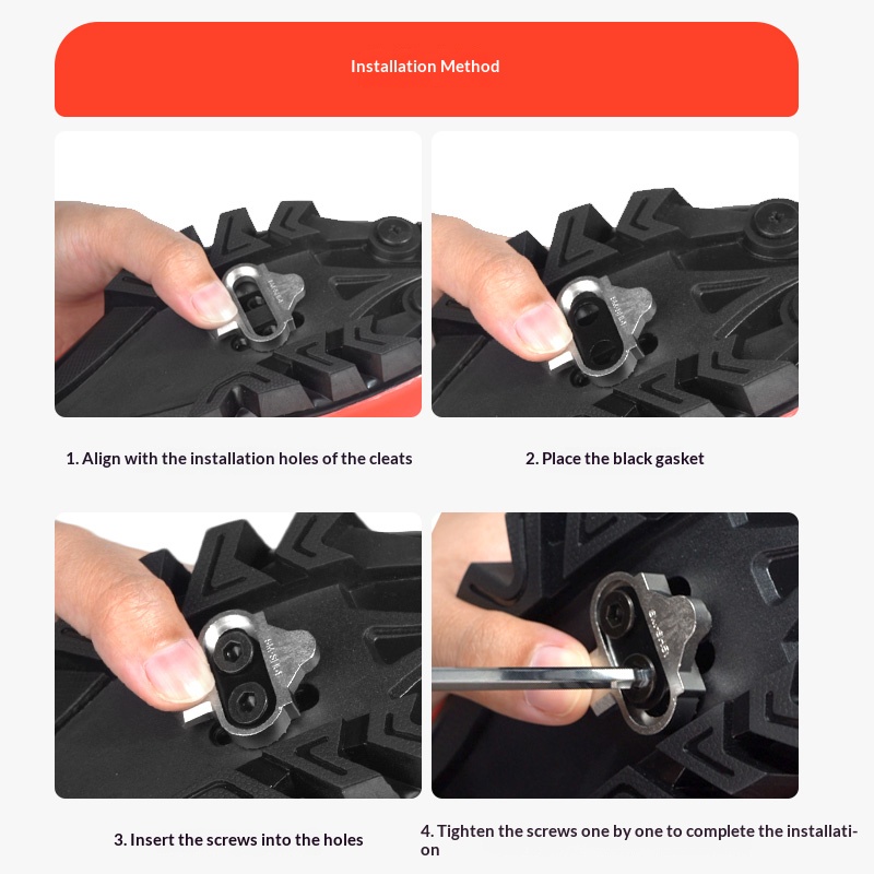 Tacchette per mountain bike pe - Cycling Commuter Shoes recensione e prezzo