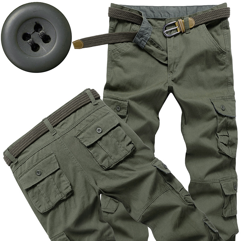 Pantaloni Cargo Tattici da Uom - Cycling To Work recensione e prezzo